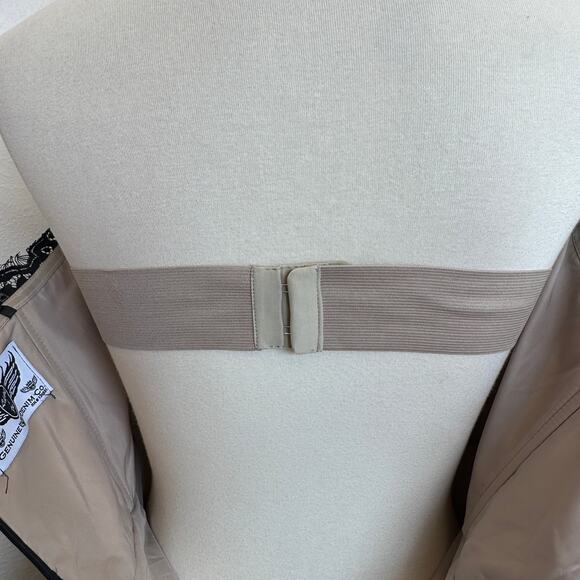 Black Strapless Lace Fit Flare Mini Dress SMALL Cocktail Retro Rockabilly Party - Picture 5 of 7